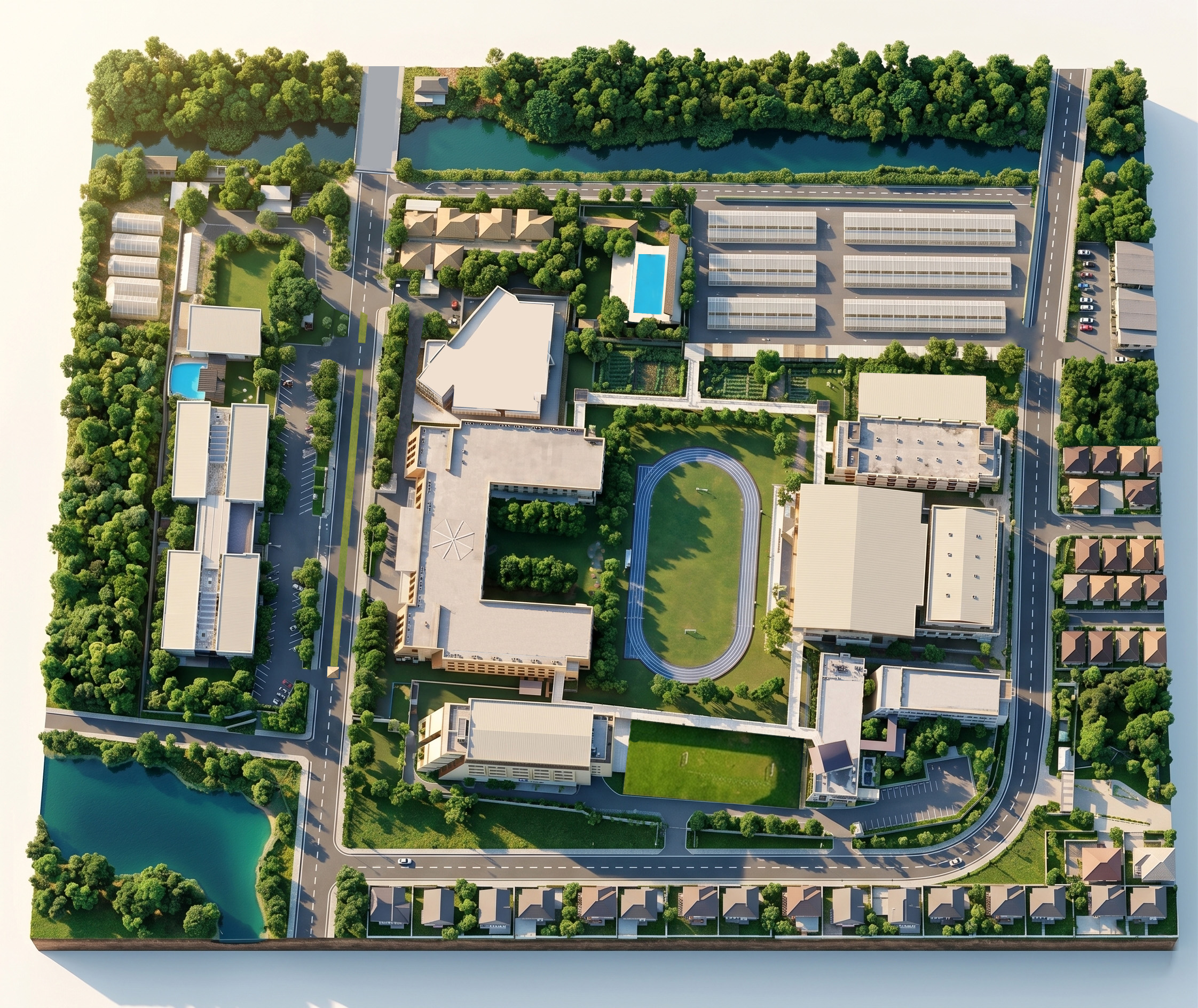 Learn Satit Pattana Campus Map / แผนผังโรงเรียนเลิร์นสาธิตพัฒนา